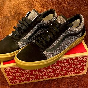 Vans Old Skool Herringbone Sneakers